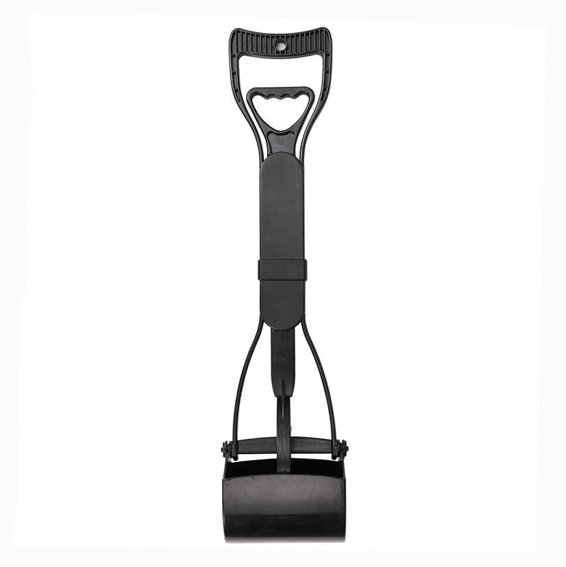 JMT-639882 Pet Toilet Picker with Long Handle - Durable Plastic Design for Easy Waste Cleanup