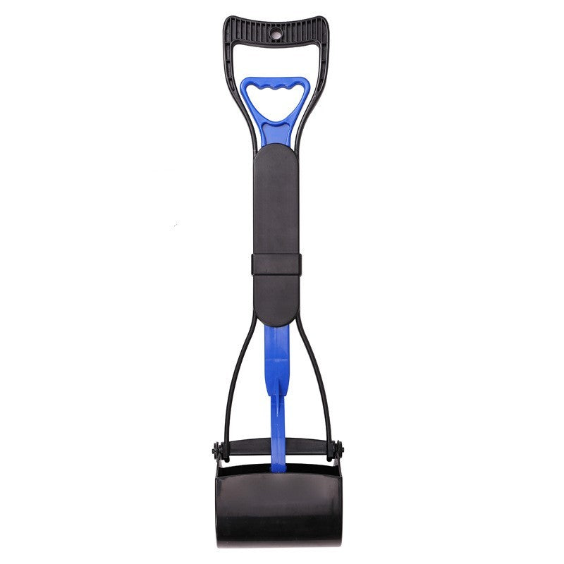 JMT-639882 Pet Toilet Picker with Long Handle - Durable Plastic Design for Easy Waste Cleanup