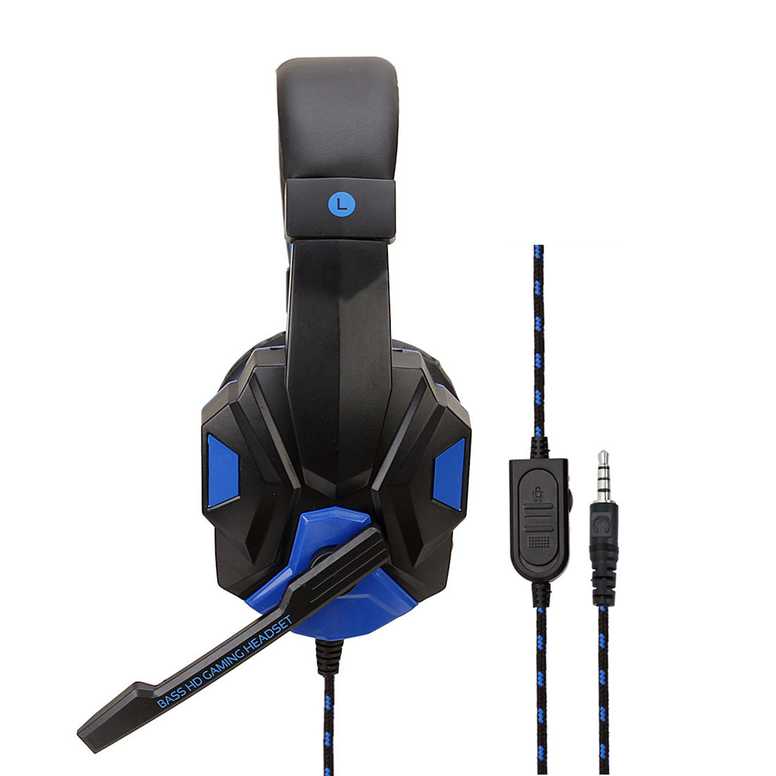 JMT-640138 Wired Headphones with Ear Protection Compatibility for Computer Use - Multiple Color Options Available