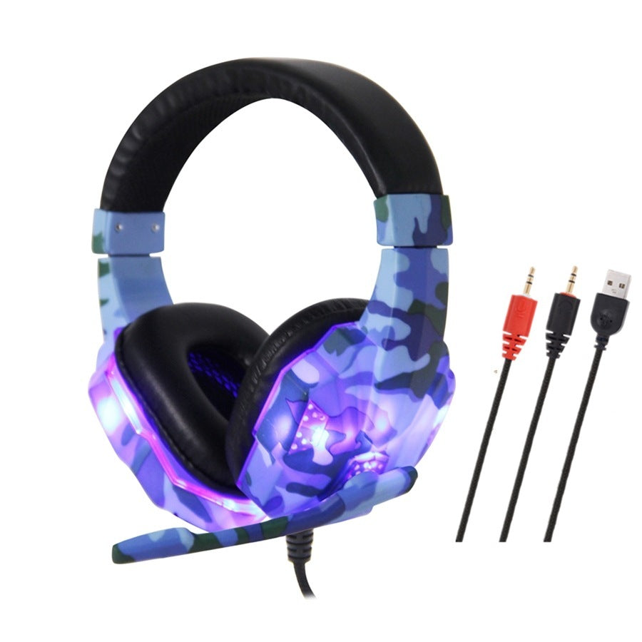 JMT-640138 Wired Headphones with Ear Protection Compatibility for Computer Use - Multiple Color Options Available