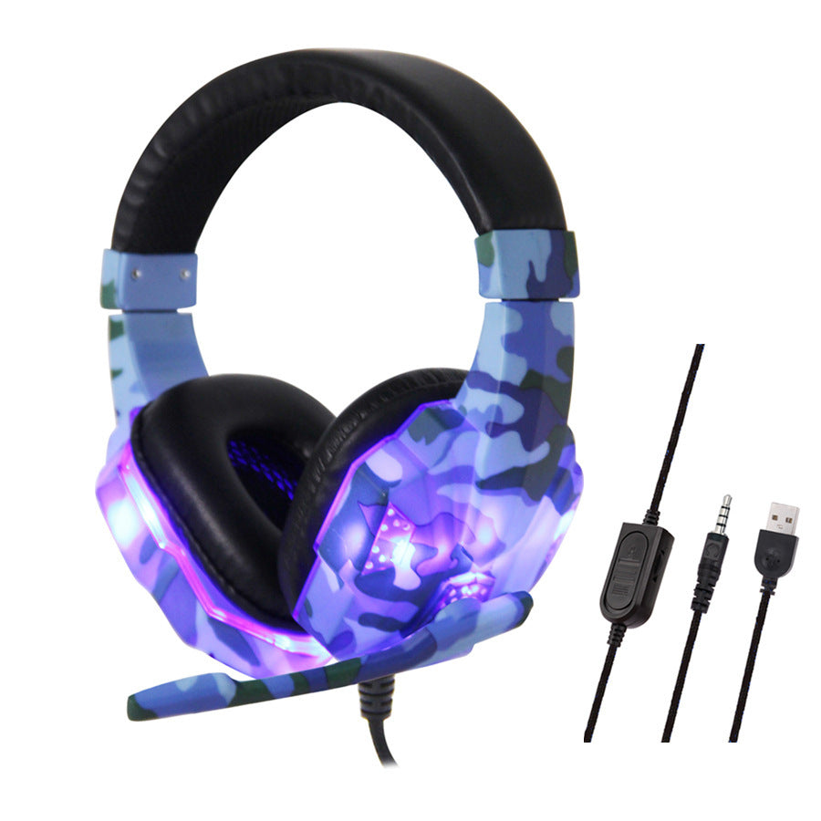 JMT-640138 Wired Headphones with Ear Protection Compatibility for Computer Use - Multiple Color Options Available