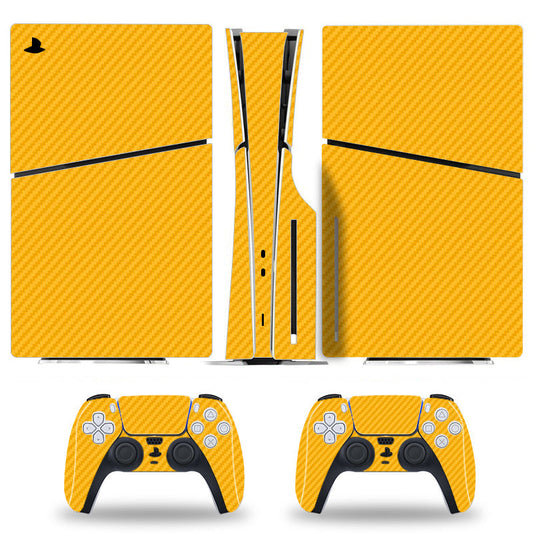 JMT-640266 Protective Color Film Sticker for Sony PS5 Slim Digital Optical Drive – Removable Adhesive Screen Protector