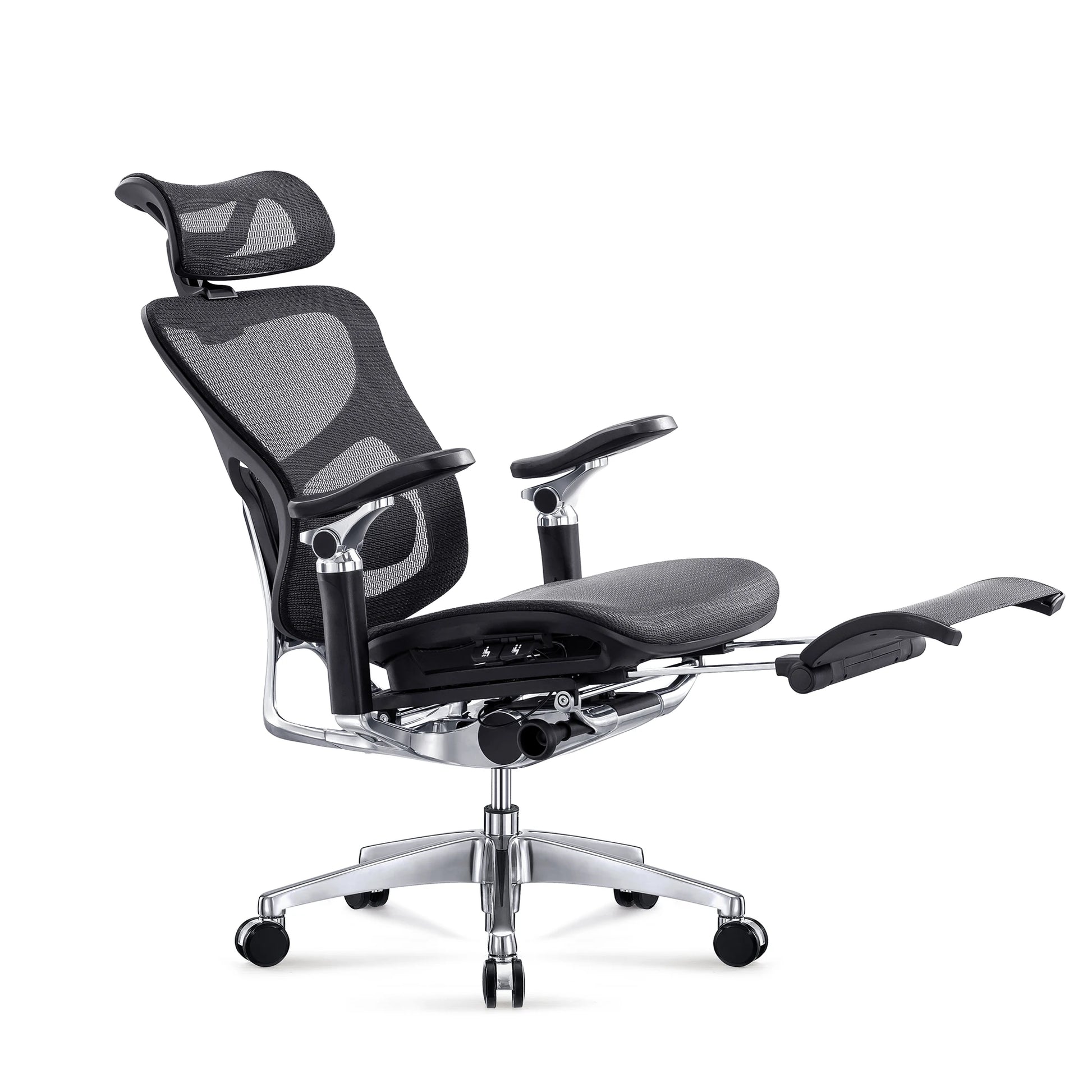 JMT-640394 Ergonomic Executive Office Chair with Adjustable 7D Armrests and Footrest