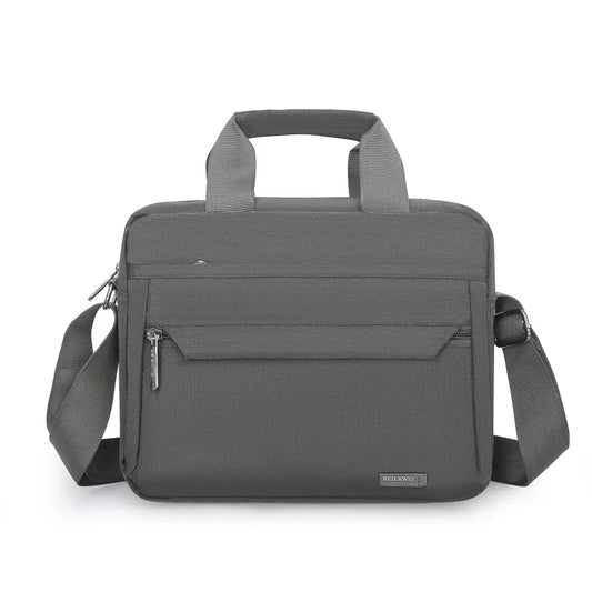JMT-640458 Waterproof Nylon Laptop Bag for Men - Versatile Crossbody Sling Briefcase