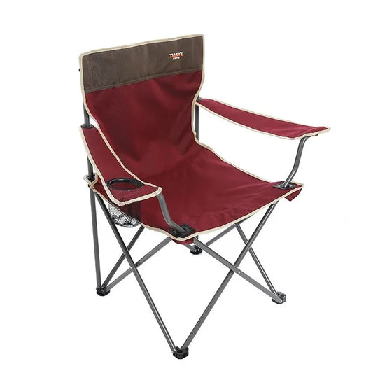 JMT-640522 Lightweight Waterproof Outdoor Camping and Fishing Chair with Armrests