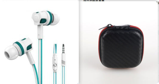 JMT-640778 Wired In-Ear Headset with Microphone for Hands-Free Calling and Dynamic Sound Quality