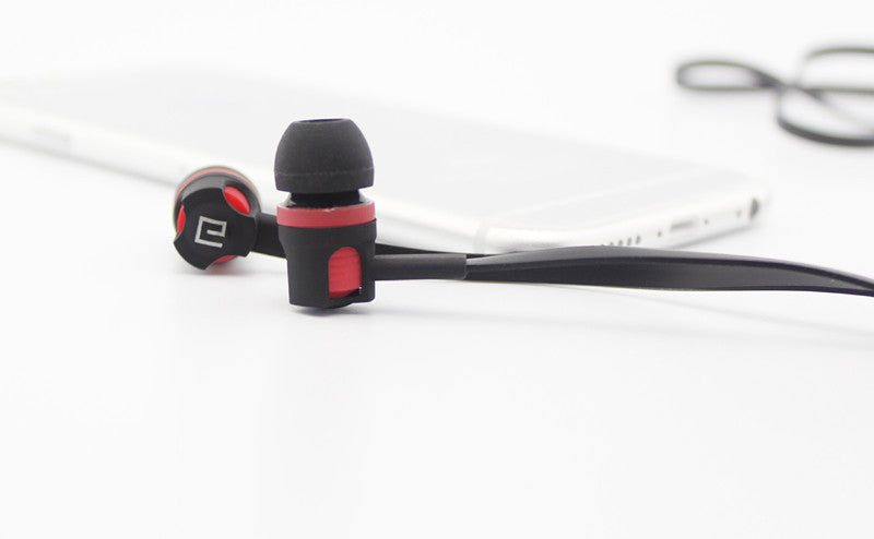 JMT-640778 Wired In-Ear Headset with Microphone for Hands-Free Calling and Dynamic Sound Quality