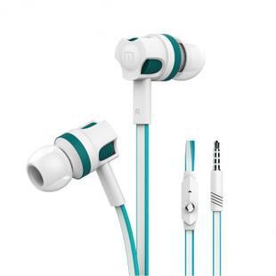 JMT-640778 Wired In-Ear Headset with Microphone for Hands-Free Calling and Dynamic Sound Quality