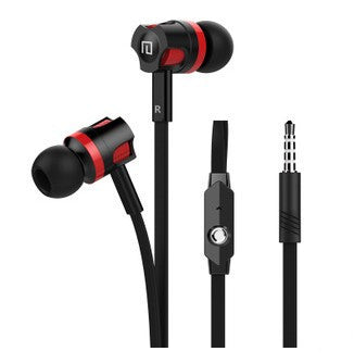 JMT-640778 Wired In-Ear Headset with Microphone for Hands-Free Calling and Dynamic Sound Quality