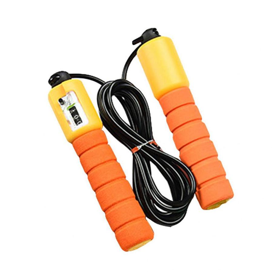 JMT-640842 Adjustable Fitness Skipping Rope with Counting Function for Adults