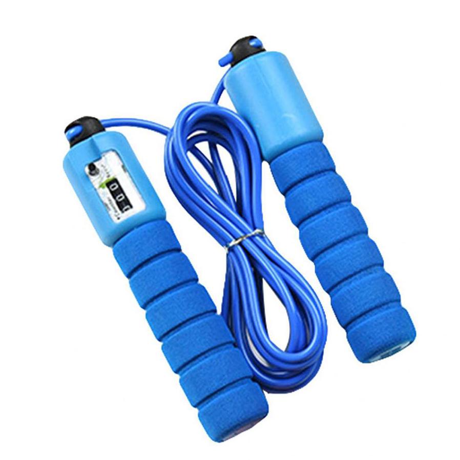 JMT-640842 Adjustable Fitness Skipping Rope with Counting Function for Adults
