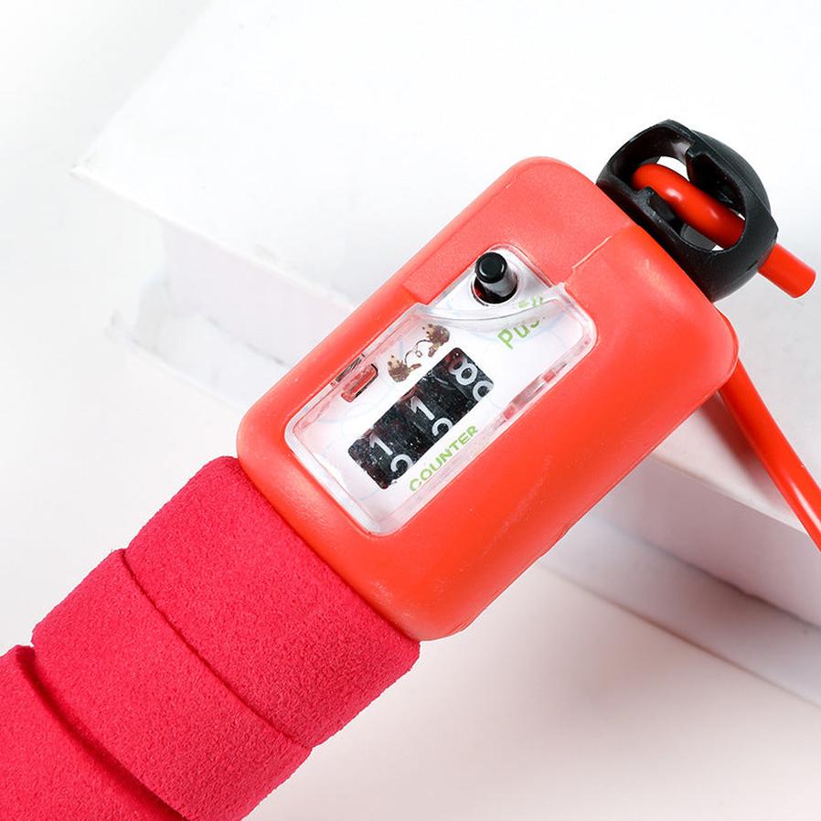 JMT-640842 Adjustable Fitness Skipping Rope with Counting Function for Adults