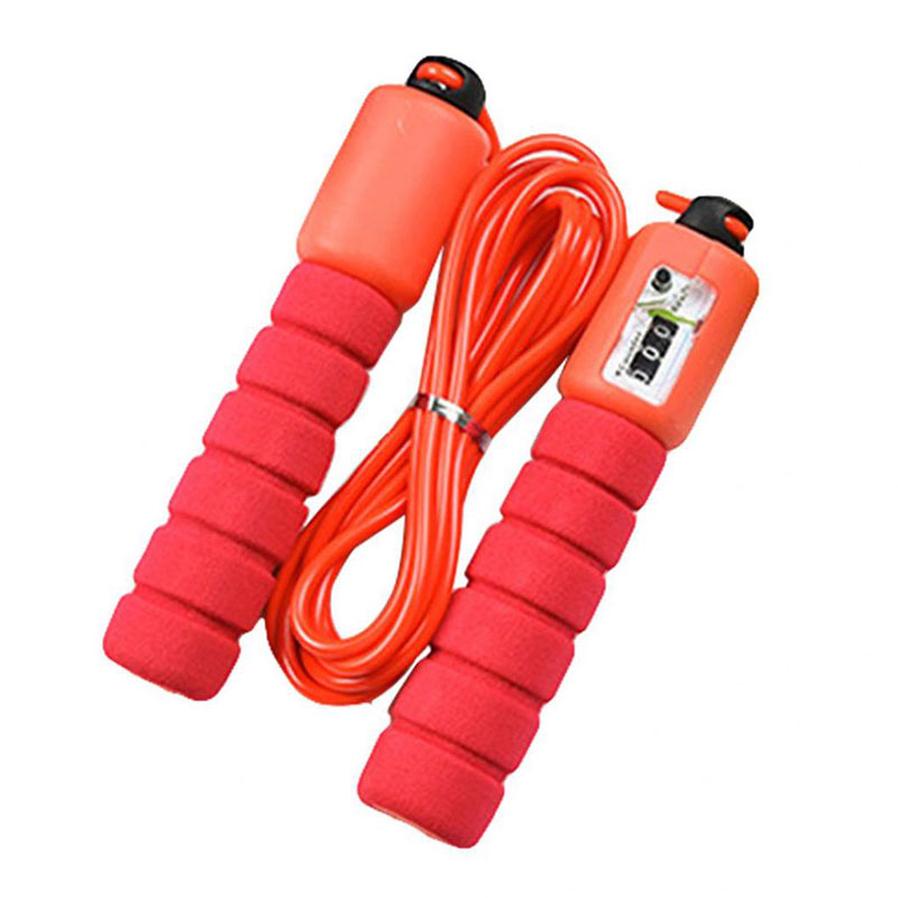 JMT-640842 Adjustable Fitness Skipping Rope with Counting Function for Adults
