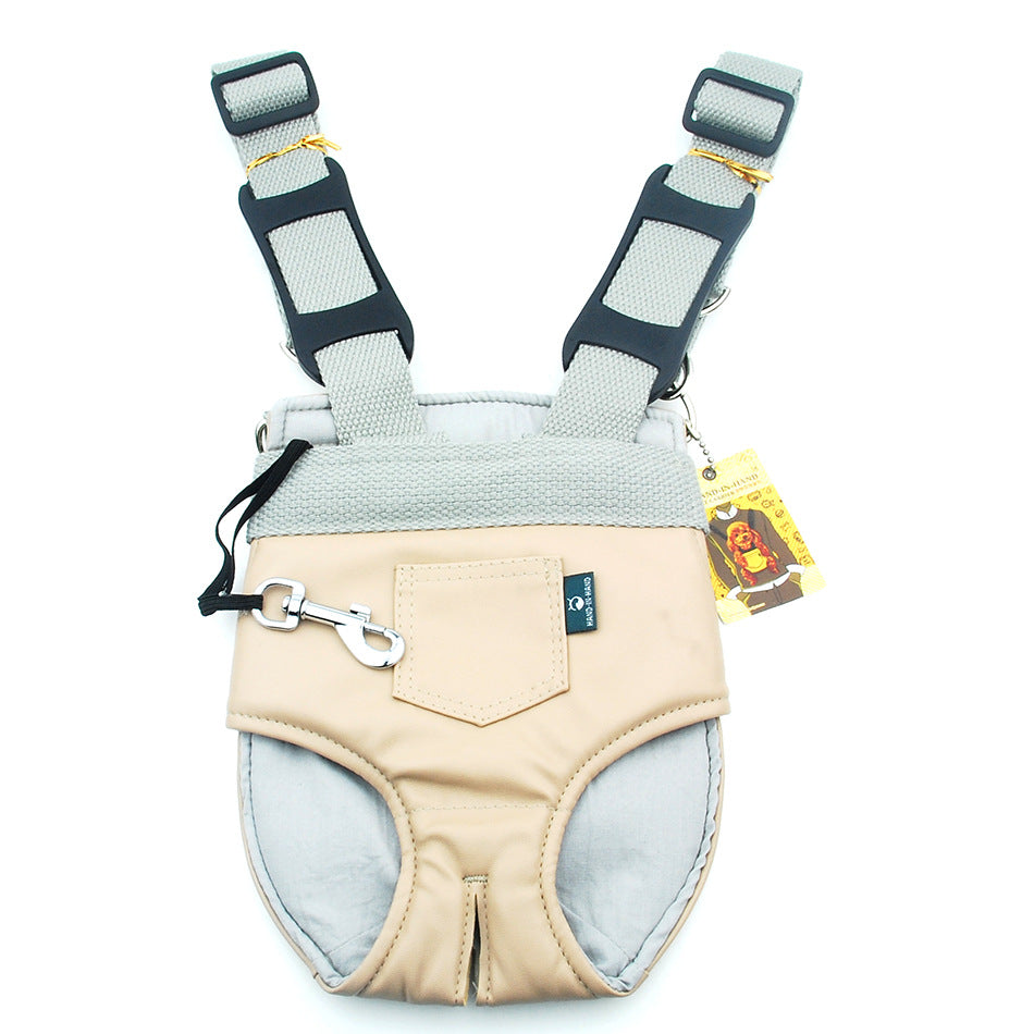JMT-641034 Adjustable Outdoor Pet Chest Bag for Travel and Adventure
