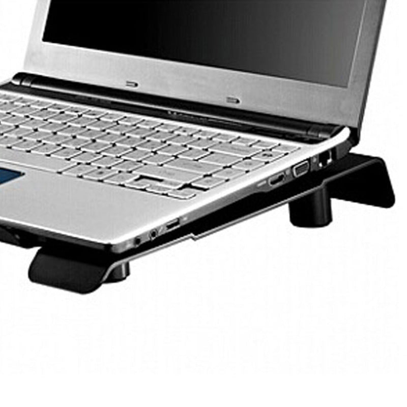 JMT-641098 Notebook Cooling Stand with Large Fan and Dual USB Ports