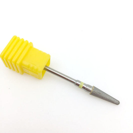 JMT-641098 Tungsten Steel Alloy Nail Grinding Head - Multi-Color Options Available