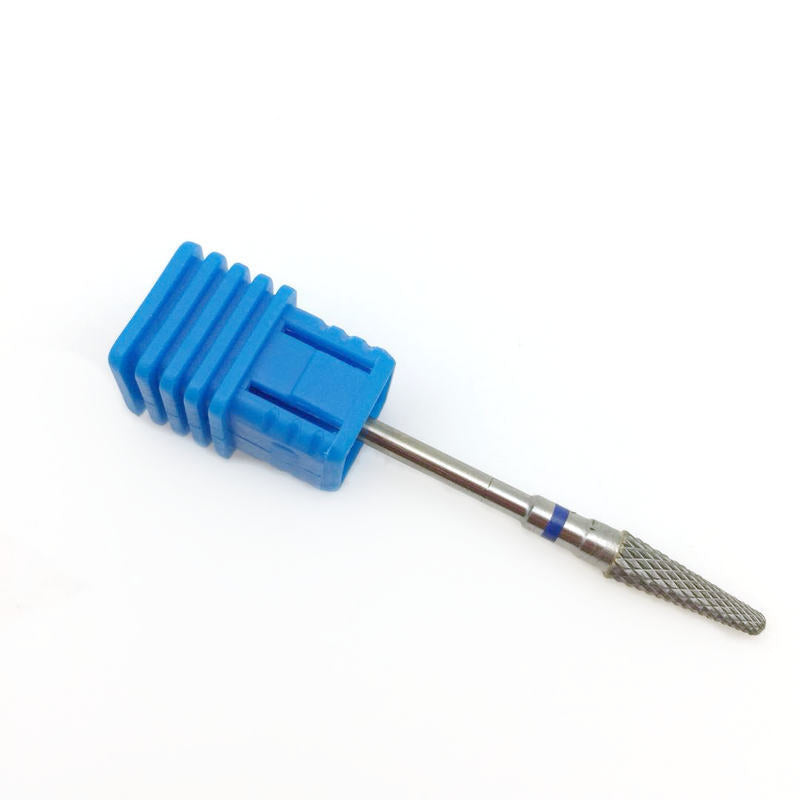 JMT-641098 Tungsten Steel Alloy Nail Grinding Head - Multi-Color Options Available