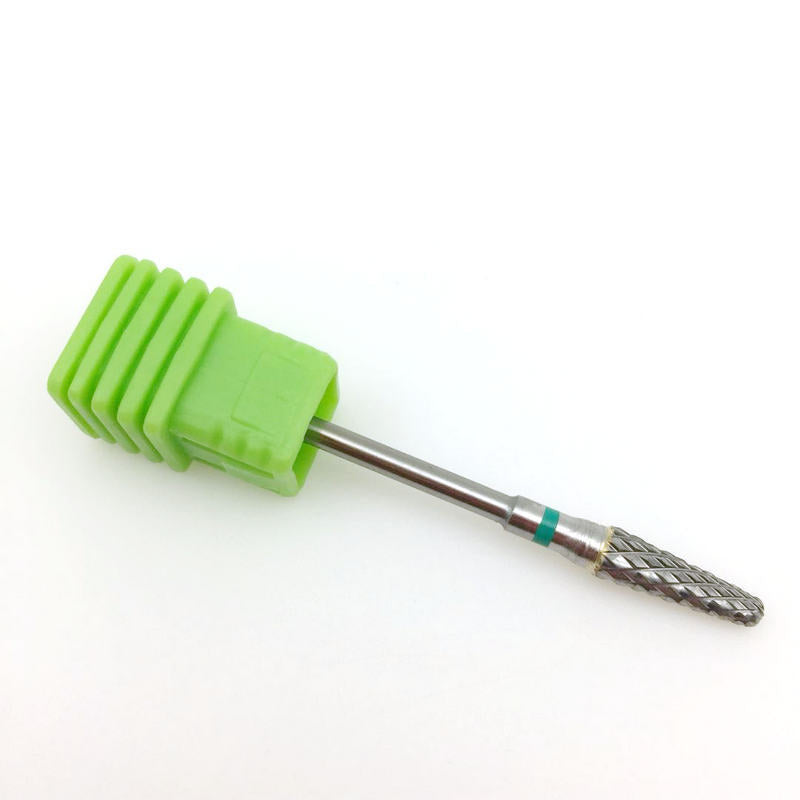 JMT-641098 Tungsten Steel Alloy Nail Grinding Head - Multi-Color Options Available