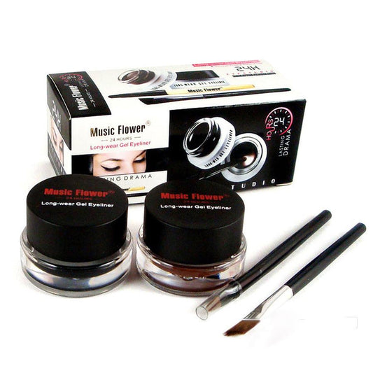 JMT-641226 Dual-Color Eyeliner in Black and Brown for Effortless Definition