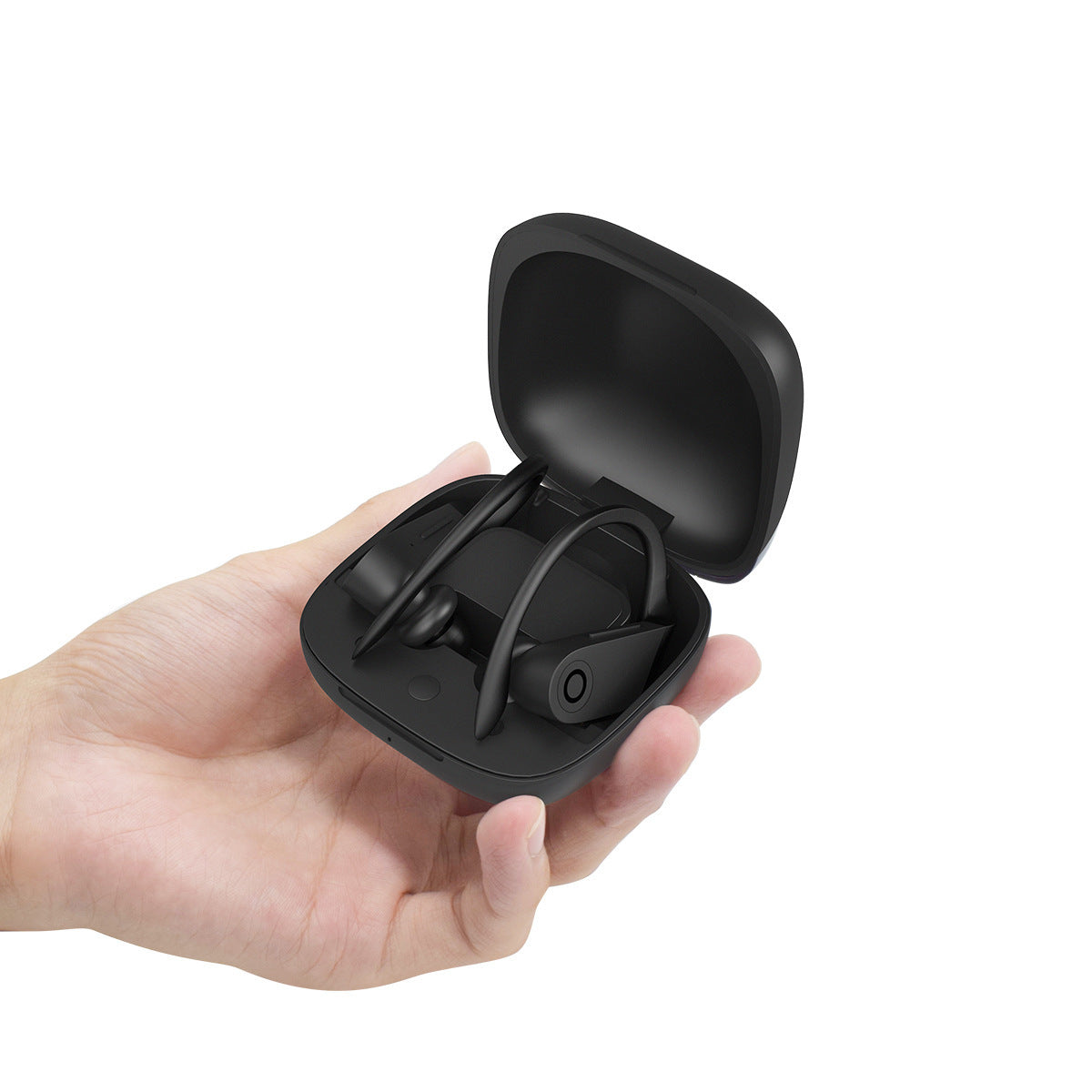 JMT-641290 Bluetooth Wireless Earphones with V5.0 Technology, 4-5 Hours Battery Life, and 40-50 Minutes Charging Time