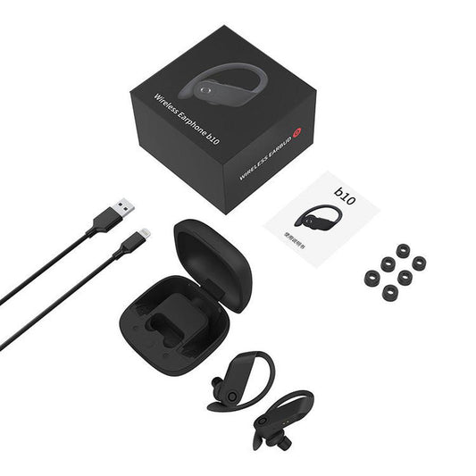 JMT-641290 Bluetooth Wireless Earphones with V5.0 Technology, 4-5 Hours Battery Life, and 40-50 Minutes Charging Time