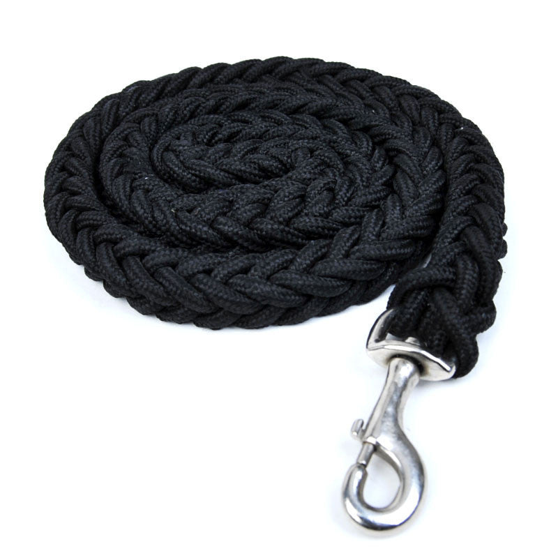 JMT-641290 Durable Eight-Strand Braided Nylon Dog Leash for Large Breeds