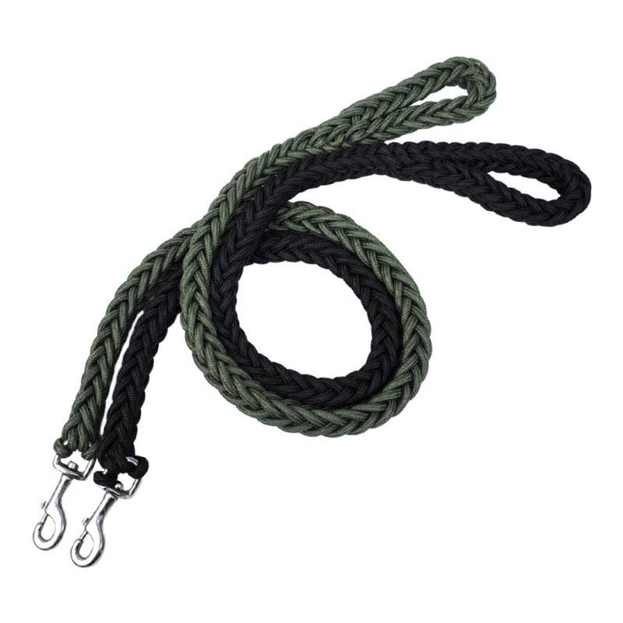 JMT-641290 Durable Eight-Strand Braided Nylon Dog Leash for Large Breeds