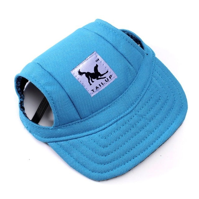 JMT-641418 Dog's Baseball - Canvas and Denim Options in Red, Black, Blue, Camouflage, Leopard, and More (S-XL)