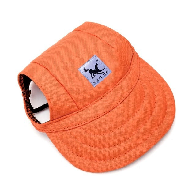 JMT-641418 Dog's Baseball - Canvas and Denim Options in Red, Black, Blue, Camouflage, Leopard, and More (S-XL)