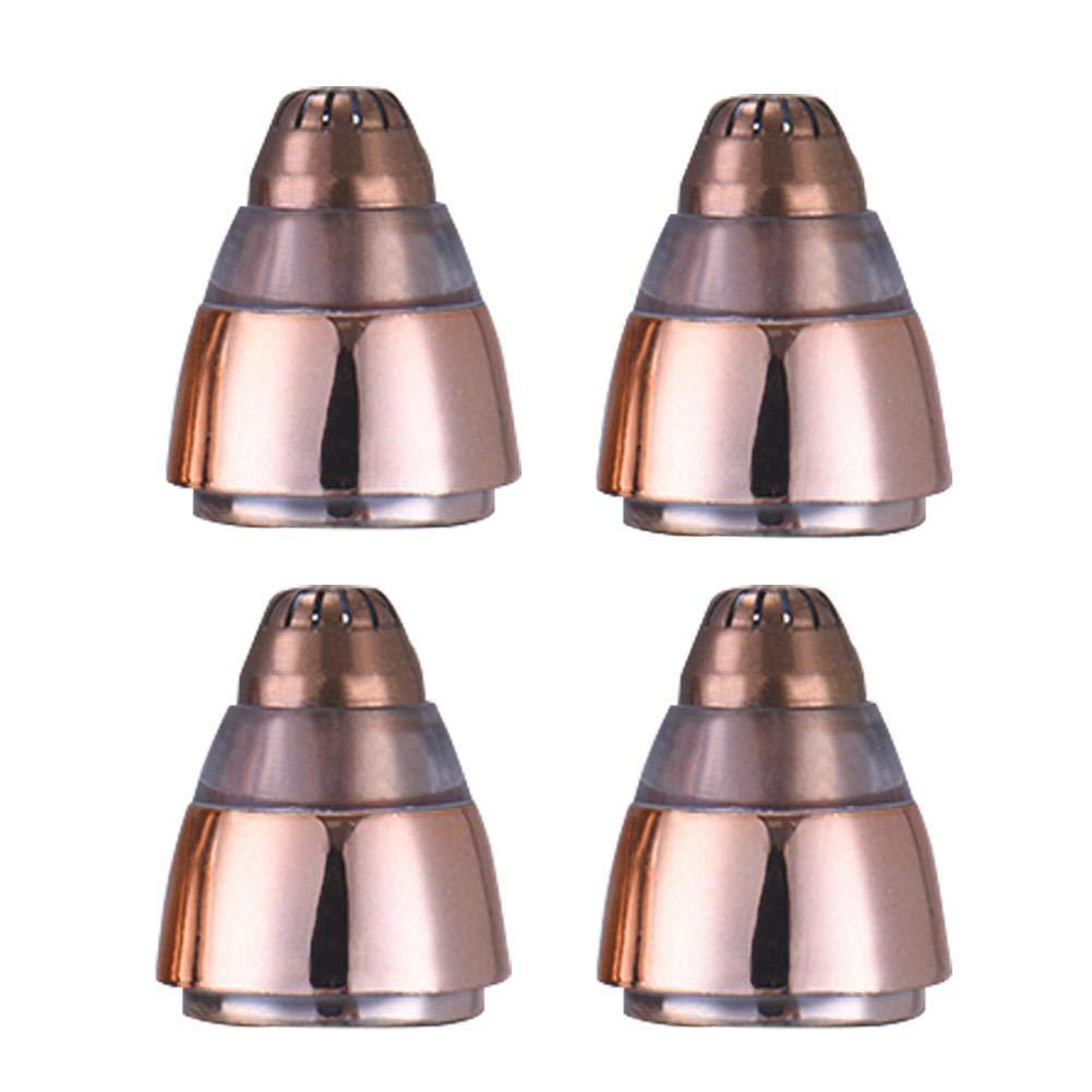 JMT-641418 Electric Eyebrow Trimmer Replacement Heads - ABS & Stainless Steel, Suitable for Facial Hair Removal