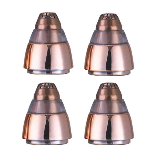 JMT-641418 Electric Eyebrow Trimmer Replacement Heads - ABS & Stainless Steel, Suitable for Facial Hair Removal