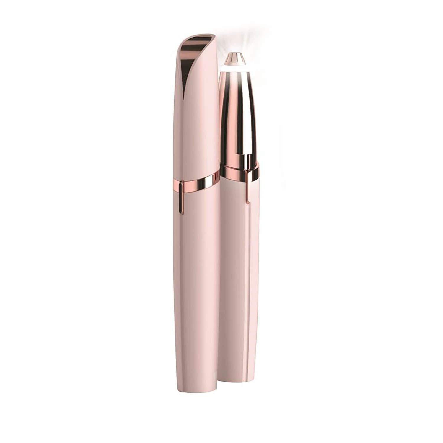 JMT-641418 Electric Eyebrow Trimmer Replacement Heads - ABS & Stainless Steel, Suitable for Facial Hair Removal