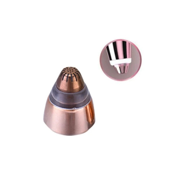JMT-641418 Electric Eyebrow Trimmer Replacement Heads - ABS & Stainless Steel, Suitable for Facial Hair Removal