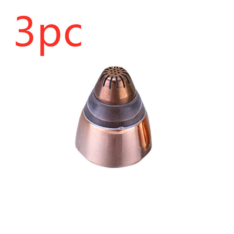 JMT-641418 Electric Eyebrow Trimmer Replacement Heads - ABS & Stainless Steel, Suitable for Facial Hair Removal