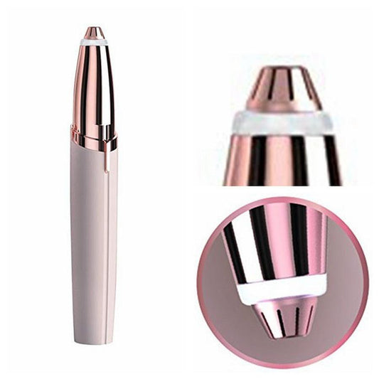 JMT-641418 Electric Eyebrow Trimmer Replacement Heads - ABS & Stainless Steel, Suitable for Facial Hair Removal