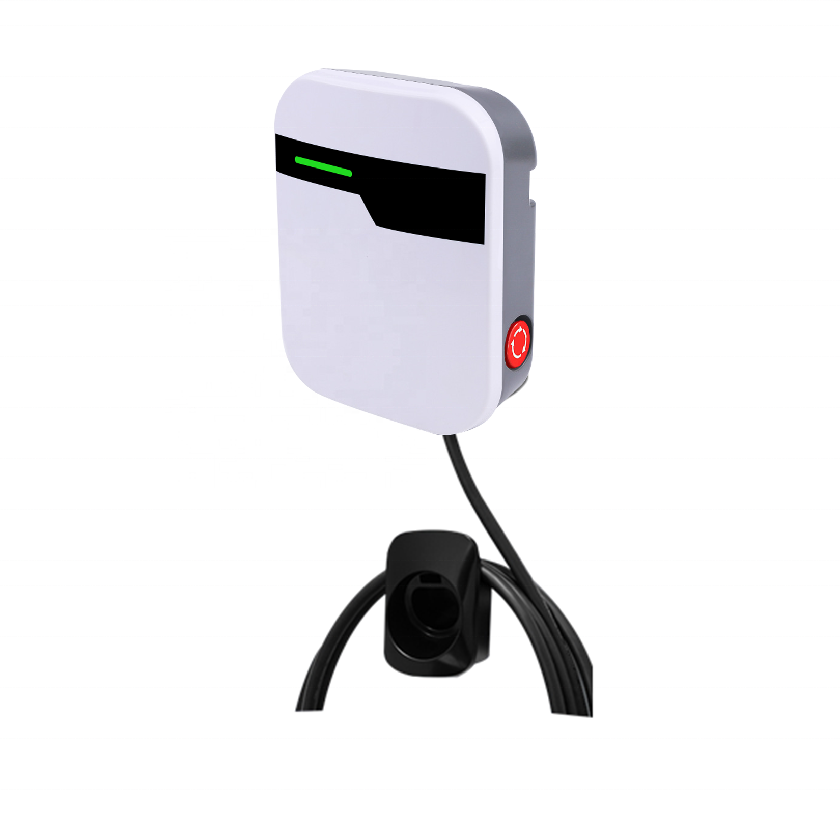 JMT-641610 Type 2 EV Wall Charger 7kW 32A with 5m Cable, RFID and App Control