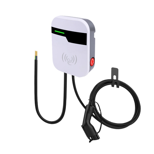 JMT-641610 Type 2 EV Wall Charger 7kW 32A with 5m Cable, RFID and App Control
