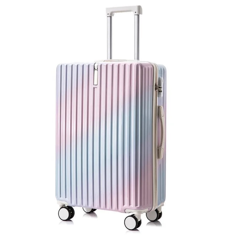 JMT-641674 Lightweight ABS Cabin Luggage Trolley Suitcase Set - Available in 20, 24, 28 inch Options