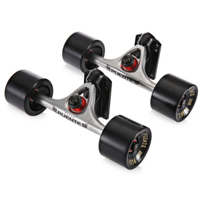 JMT-641866 Skateboard Wheel Bracket Bridge - 70mm x 51mm Compatible Accessory