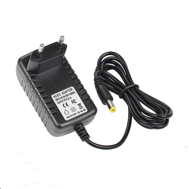 JMT-642122 AC/DC Power Adapter for Monitor Switch Light, 12W, 10V Output, Wall-Mounted, Efficient PWM Design