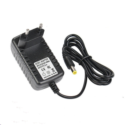JMT-642122 AC/DC Power Adapter for Monitor Switch Light, 12W, 10V Output, Wall-Mounted, Efficient PWM Design