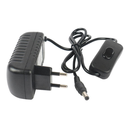 JMT-642122 AC/DC Power Adapter for Monitor Switch Light, 12W, 10V Output, Wall-Mounted, Efficient PWM Design