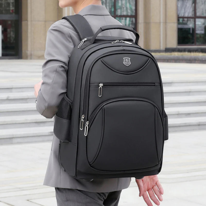 JMT-642122 High Capacity Casual Laptop Backpack with Pull Rod and Wheels for Outdoor Use
