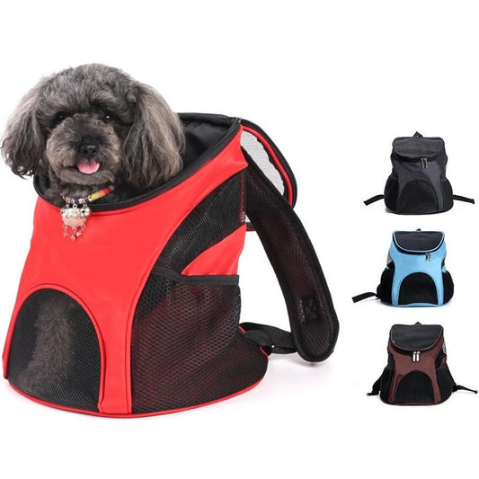 JMT-642186 Lightweight Breathable Dog Carrier Backpack for Small Breeds - Ideal for Outdoor Adventures
