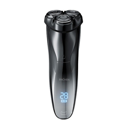 JMT-642186 Rechargeable Electric Shaver with USB Charging and 150 Minutes of Runtime