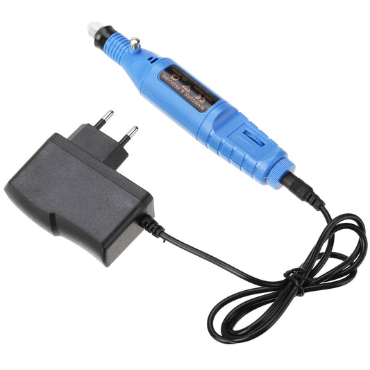 JMT-642250 Electric Nail Polisher with Adjustable Speed and Multiple Grinding Heads for Professional Nail Care