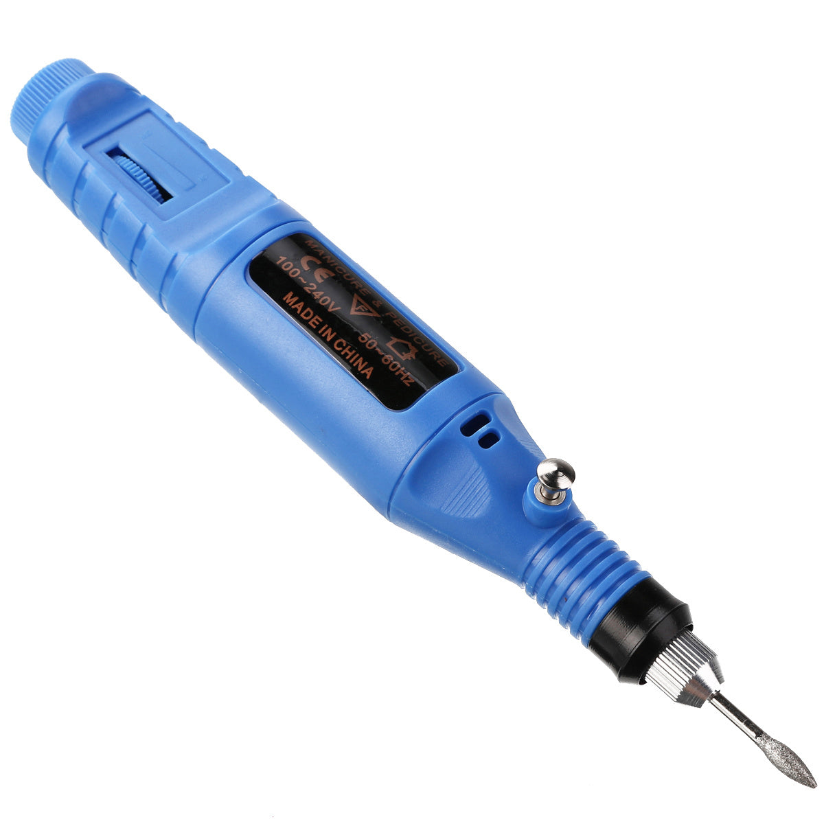 JMT-642250 Electric Nail Polisher with Adjustable Speed and Multiple Grinding Heads for Professional Nail Care