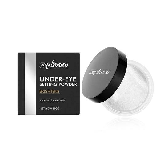 JMT-642378 Under-Eye Setting Powder with Hyaluronic Acid and Silica for Smooth Finish