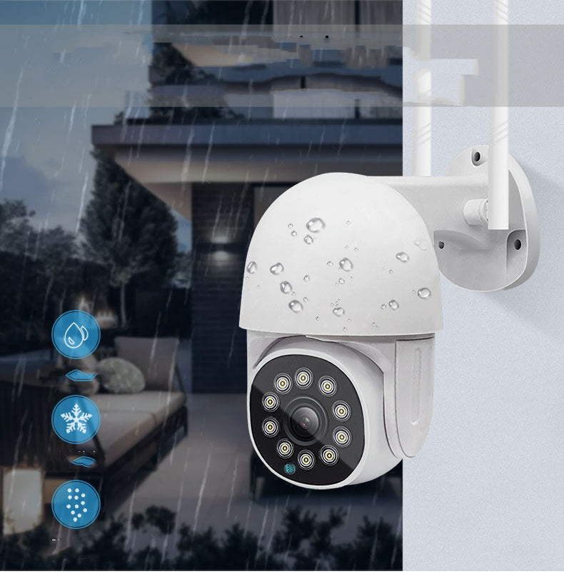JMT-642442 High-definition Night Vision Webcam with Home Voice Monitoring