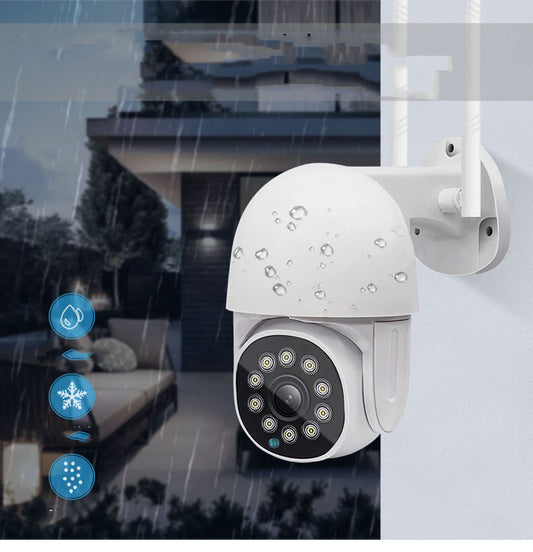 JMT-642442 High-definition Night Vision Webcam with Home Voice Monitoring